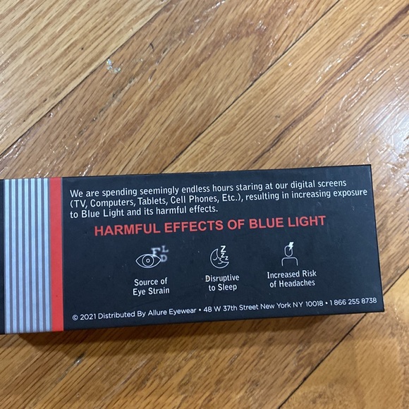 NEW Blue Light Glasses - Picture 2 of 4
